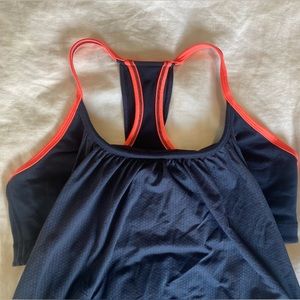 Lululemon top with built in sports bra